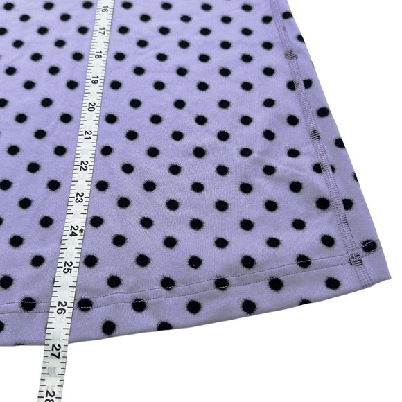 LULULEMON Cool Racerback High Noon Dot Lilac & Black - Picture 5 of 9